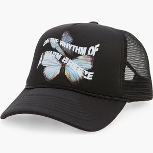 CONEY ISLAND PICNIC Butterfly Breeze Trucker Hat
